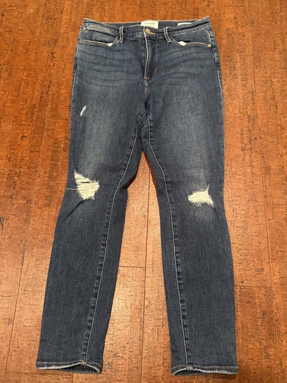Frame 31 Le High Rise Skinny Jeans